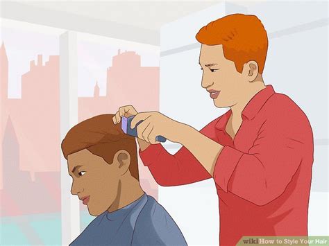 How To Style Your Hair With Pictures Wikihow