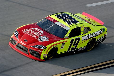 Joe gibbs racing nascar channel. #19 Joe Gibbs Racing 2020 XFINITY paint schemes - Jayski's ...