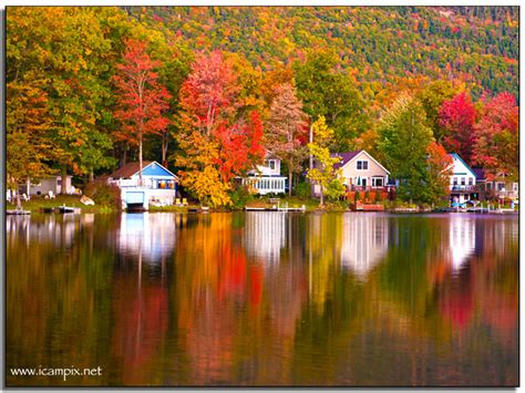 Most Beautiful Fall Colors A Photo From Vermont