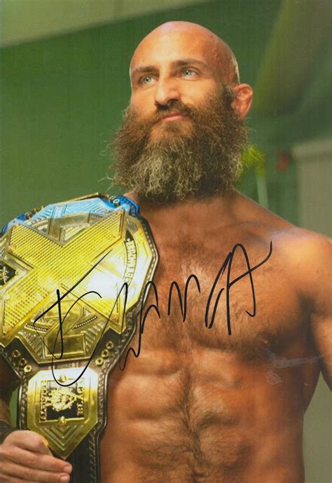 At Auction Wwe Tommaso Ciampa Signed 12x8 Colour Photo Tommaso