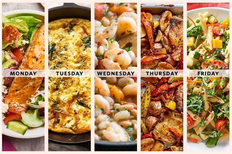 Baked chicken and ricotta meatballs. Next Week's Meal Plan: 5 Mediterranean Diet Dinners | Kitchn