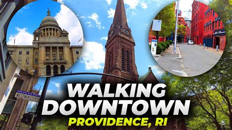 Walking Downtown Providence Rhode Island Youtube