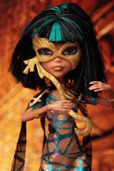 Jangsaras Toys And Customs Monster High Ghouls Rule Cleo