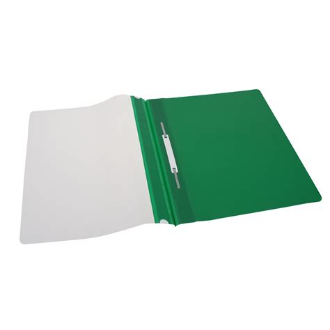 Hard File Folder With A Metal Plate Pvc A4