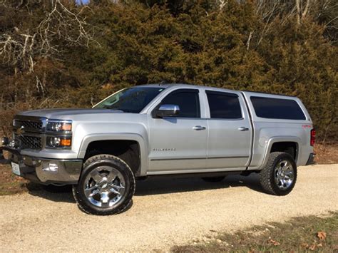Kp pawley owns this overland chevy silverado he built in a very practical and affordable manner, to live in full time and traverse from north american. Magstar67's - 2015 Silver Ice Silverado Crew LTZ 6.2 4x4 ...