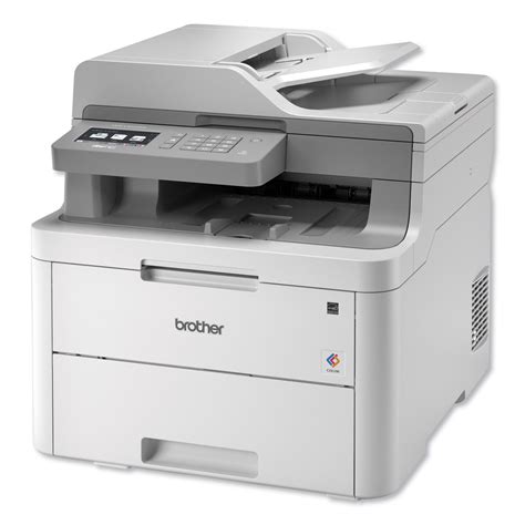 Brother Mfc L3710cw Compact Wireless Color All In One Printer Copyfax