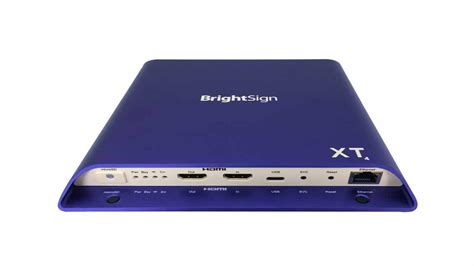 Brightsign Xt1144 Digital Signage Player Rent Event Tec Gmbh