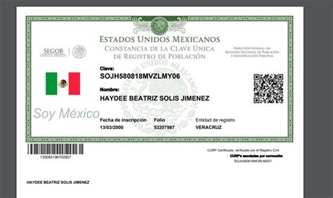 Consulta tu curp gratis online. Consulta tu CURP Gratis • Como Imprimir tu clave con ...