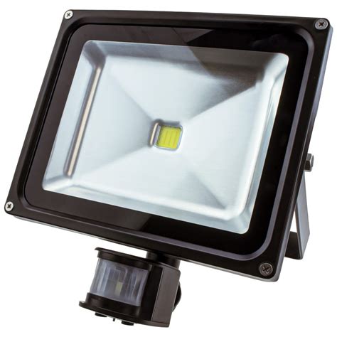 Everyday Low Prices 30w 50w 100w Pir Motion Sensor Led Flood Light