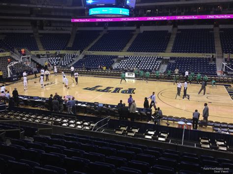 Section 120 At Petersen Events Center