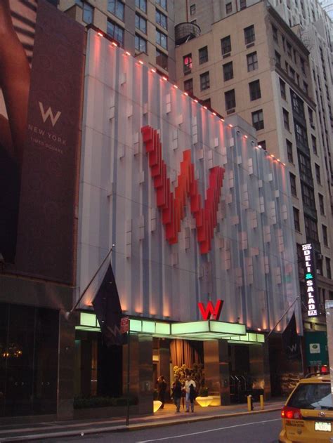 W Hotel Times Square New York City This Was My Favorite Hotel To Use The Restroom In It Had The