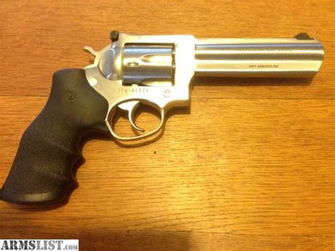 Armslist For Sale Ruger Gp100 357 Magnum 5 Heavy Barrel Revolver