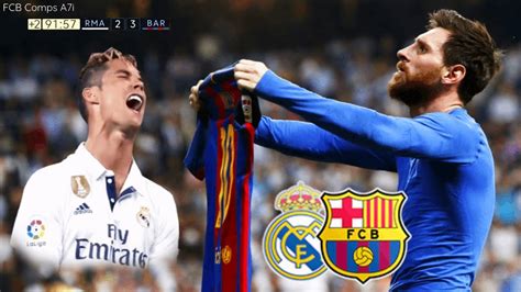 Real Madrid Vs Barcelona Full Match English Commentary Hd Liga