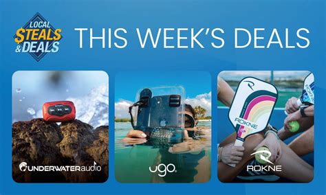 Local Steals And Deals Deals On Outdoor Gear With Underwater Audio Ugo