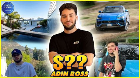Adin Ross Net Worth Early Life Career Achievement And Lifestyle