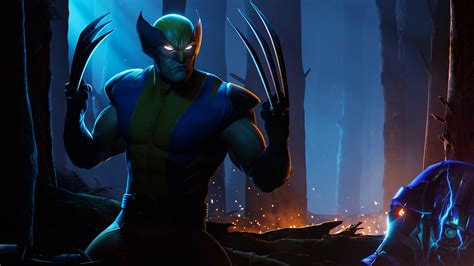 2048x1152 Wolverine Fortnite Season 4 Nexus War Wallpaper2048x1152