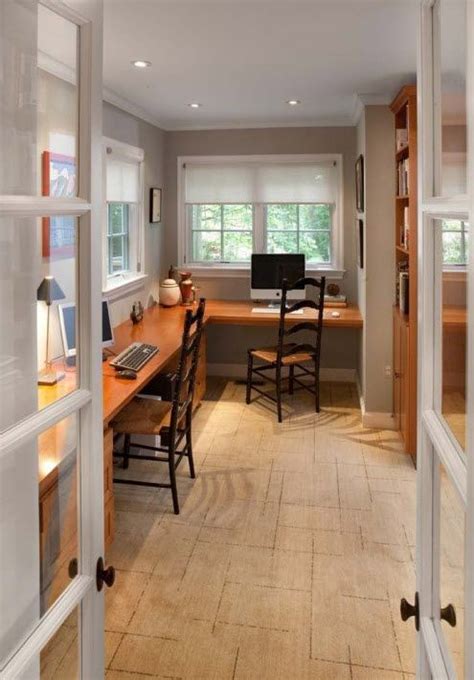 French Doors Traditional Home Office Home Office Design Home Remodeling