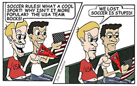 Miscellaneous Sonstiges Soccer Cartoons