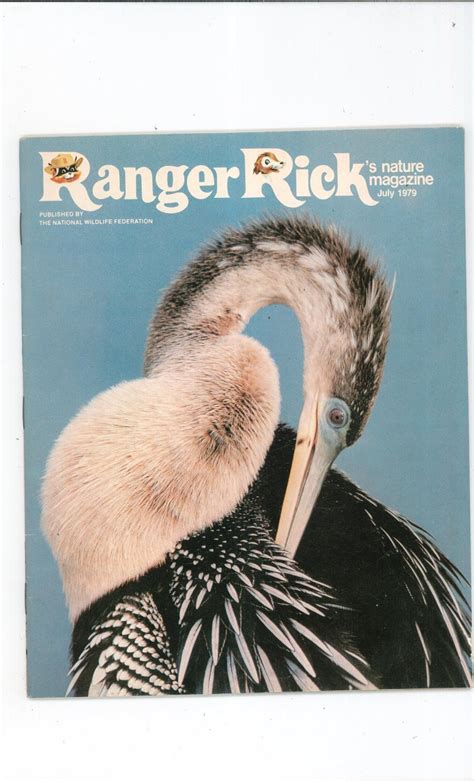 Vintage Ranger Ricks Nature Magazine 1979 Wildlife Federation Free Usa