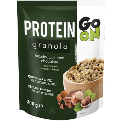 Go On Protein Granola Hazelnut Almond Chocolate 300g Pharm24 Gr
