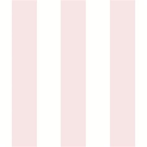 Pink And Gold Striped Wallpaper