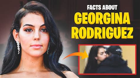 Top 5 Lessor Known Facts About Georgina Rodríguez Cristiano Ronaldo
