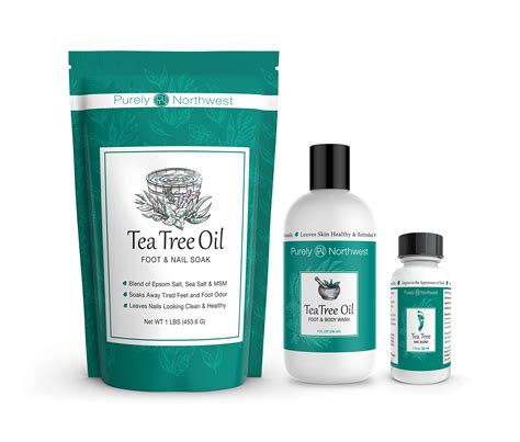Purely Northwest Tea Tree Oil Extra Strength Antifungal Foot And