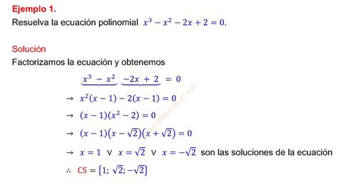 Que Es Una Ecuacion Lineal Ejemplo Ejemplo Sencillo 5ff