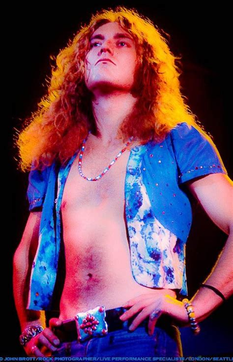 Robert Plant Seattle Led Zeppelin Robert Plant Led Zeppelin Robert Plant