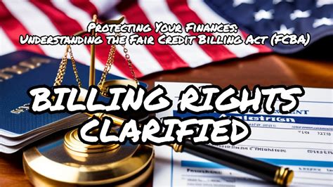 Know Your Rights The Fair Credit Billing Act Explained Youtube