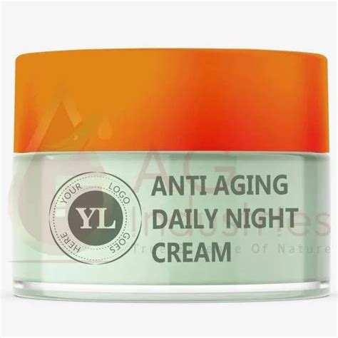 Anti Aging Daily Night Cream For Personal Packaging Size 100g At Rs