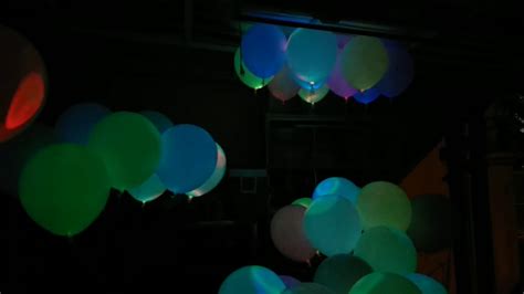 Helium Led Balloons August 16 2018 Youtube