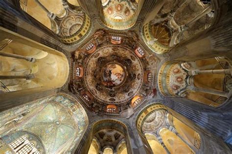 The Fantastic Basilica San Vitale Is The Last Entirely Intact Byzantine