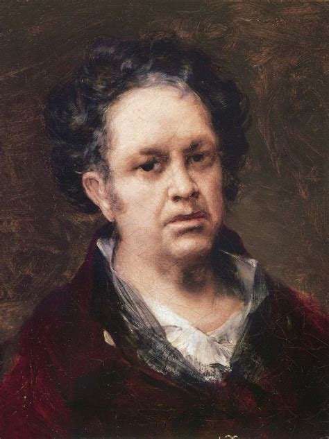 10 Pintores Famosos Y Sus Obras Autorretrato De Goya Autorretratos