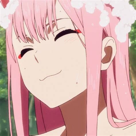 10 Best For Cute Zero Two Profile Pics Lee Dii