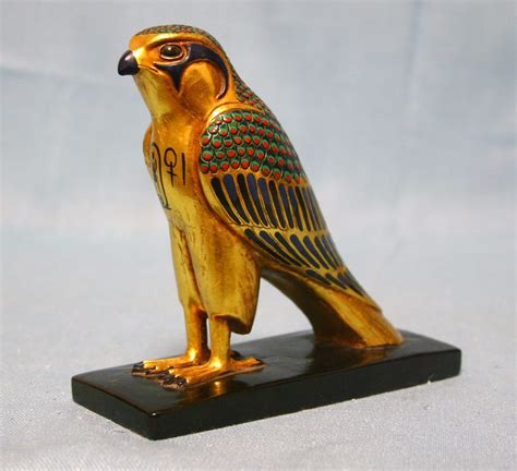Artisans Guild International Egyptian Solar God Horus Gold