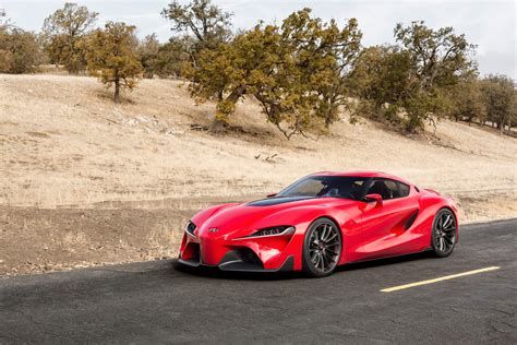 Toyota Ft 1 Concept Is Your Supra Of The Future Video Autoevolution