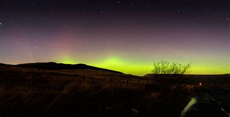 Northern Lights In Scotland Tonight Best Places To Watch The Aurora