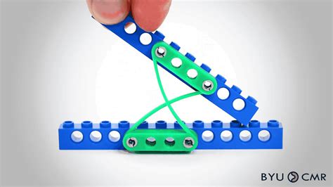 Flexlinks Cross Axis Flexural Pivot Lego Compatible By Byucmr