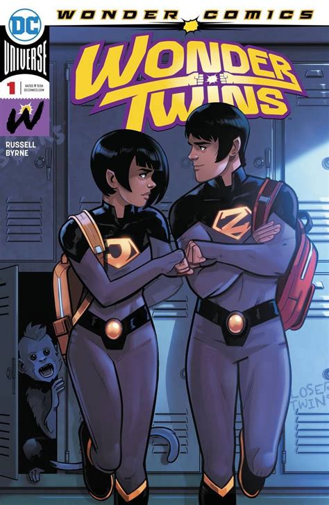 wonder twins 1 of 12 in 2020 wonder twins zan and jayna comics