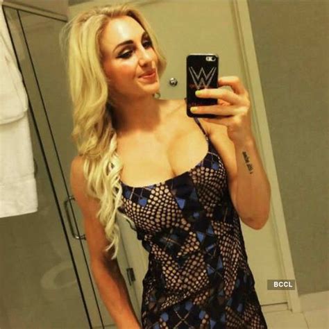 Wwe S Charlotte Flair S Nudes Leaked Online The Etimes Photogallery