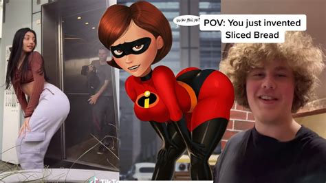 Tik Toks Thiccer Than Mrs Incredible My Uncle Sent Me 🤤 Youtube