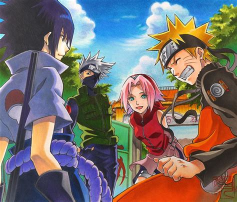 Team 7 Naruto Image By Nekomaru 3034431 Zerochan Anime Image Board
