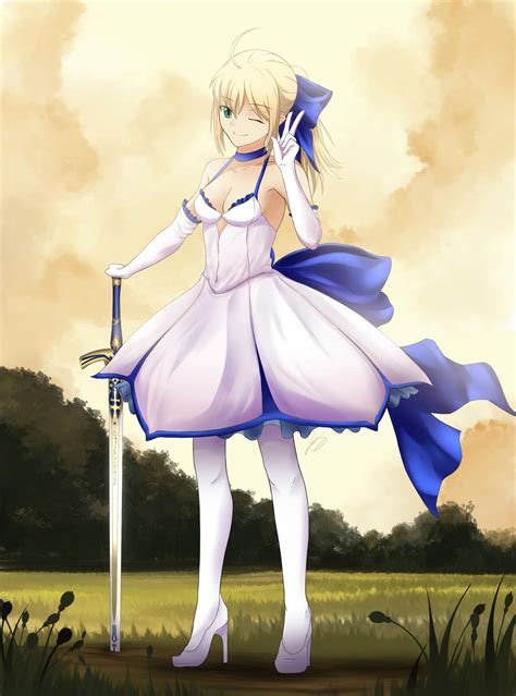 Commission Saber Lily By Dragonbreath75 On Deviantart