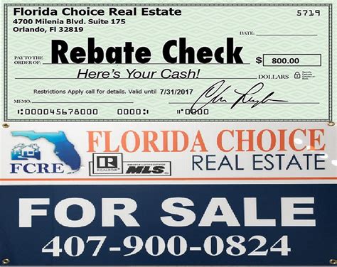 Home Purchase Rebate