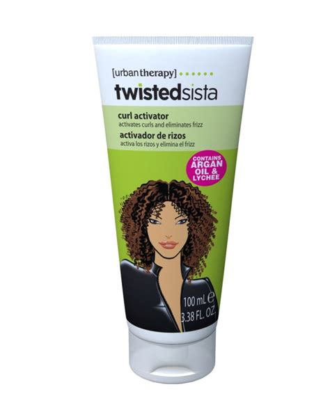 Twisted Sista Curl Activator Creme 7 5 Oz Natural Curls Hairstyles Curly Hair Styles