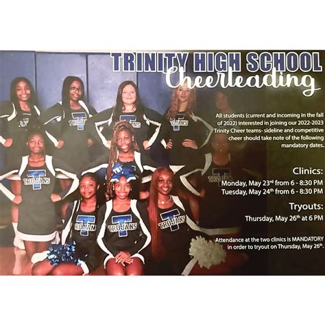 Trinity High School Cheerleading