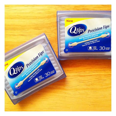Check spelling or type a new query. Q-TIPS Precision Tips. These work great to fix makeup last minute. @InfluensterVox, # ...