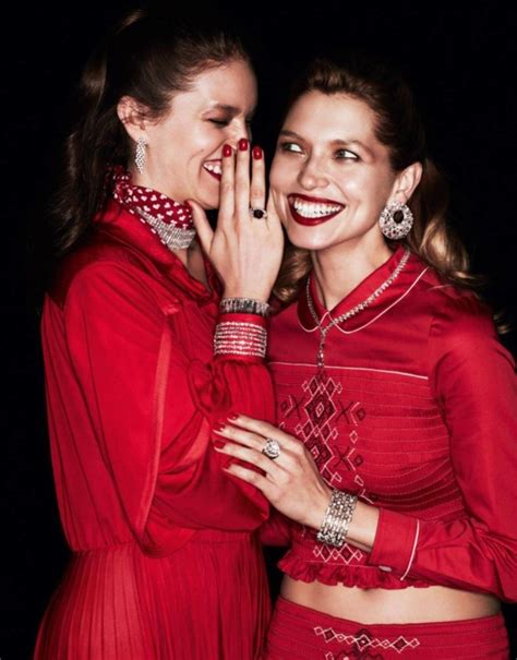 Vogue Paris Emily Didonato And Hana Jirickova By Ben Hassett Image