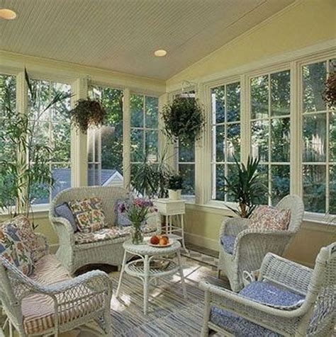 Sunroom Decorating Ideas For Apartments Bring The Outdoors In